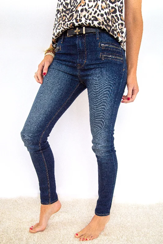 Cult of Individuality Jeans - Gypsy High Rise - Rocco Vintage Zipper