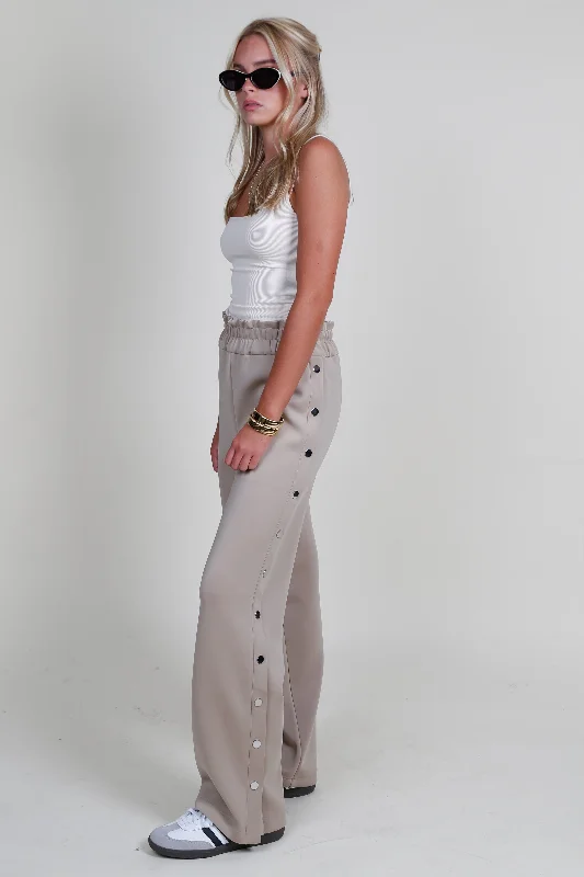 GENERATION LOVE | Zola Scuba Pant - Taupe