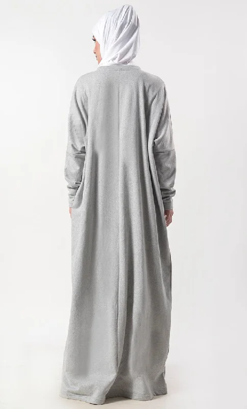 Everyday Wear Fleece Abaya