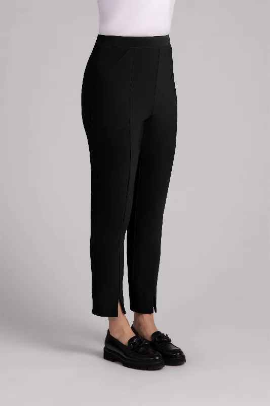 Hepburn Ankle Pant | Black