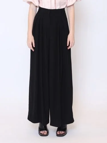 High Waist Wide Leg Pants