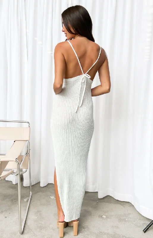 Joanna White Maxi Dress