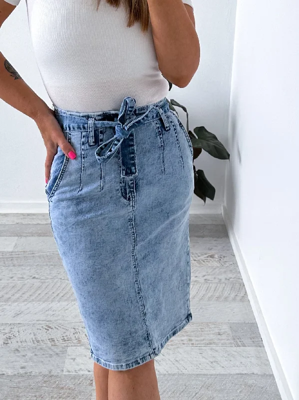 Juno Denim Skirt