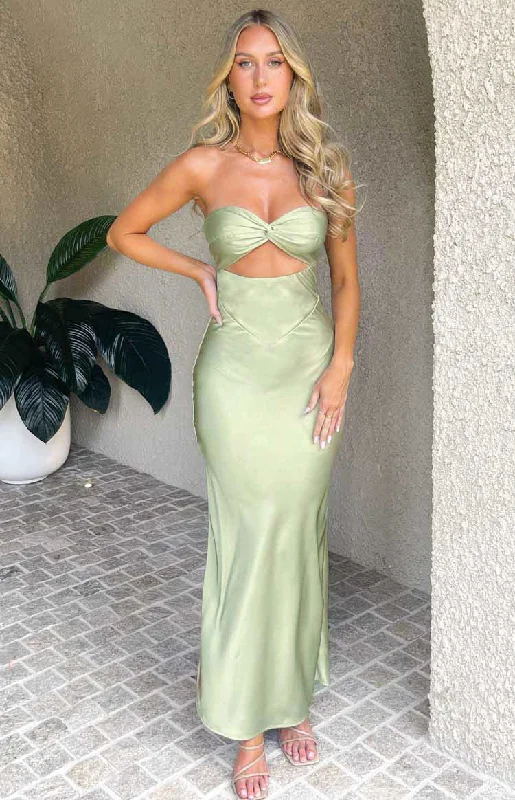 Kenna Sage Maxi Dress