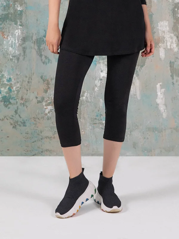 Donna Legging, Black Vogue