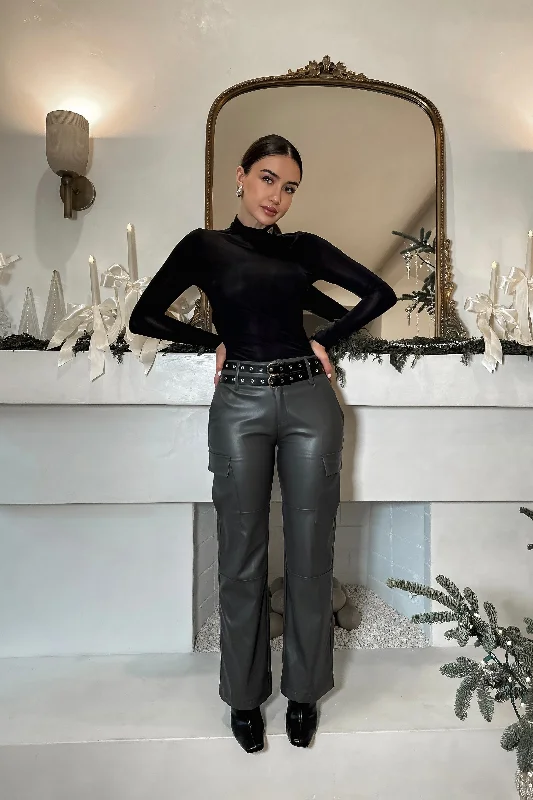 Lorenzo Leather Pants