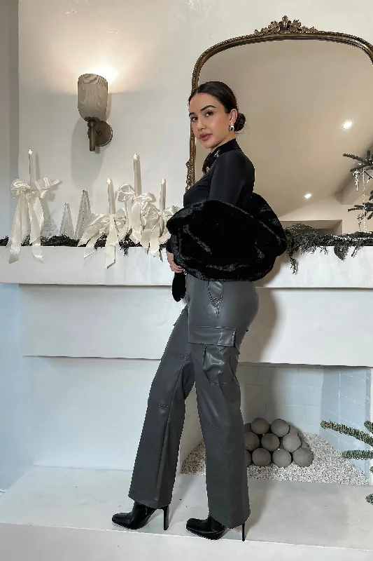 Lorenzo Leather Pants