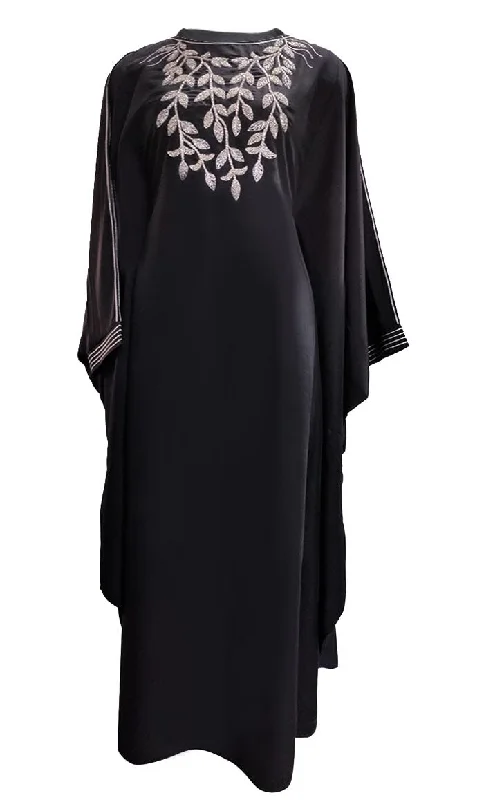 Modest Arabian Attractive Aari And Hand Work Kaftan