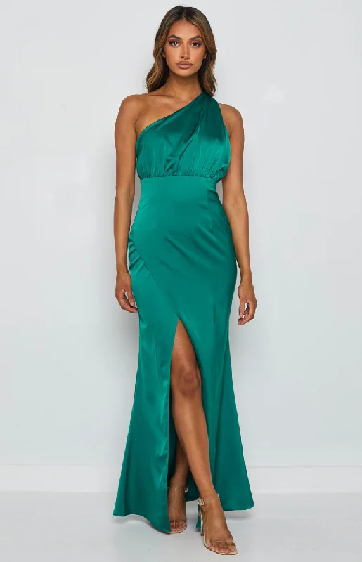 Romance Formal Dress Emerald