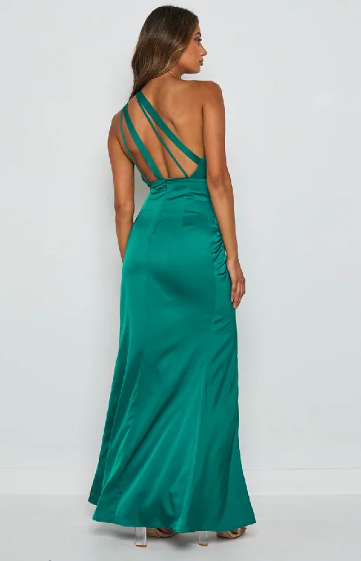 Romance Formal Dress Emerald