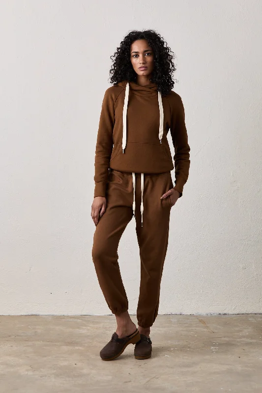 SAYDE SWEATPANT / ESPRESSO