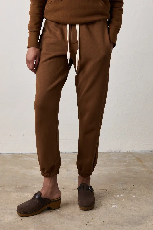 SAYDE SWEATPANT / ESPRESSO