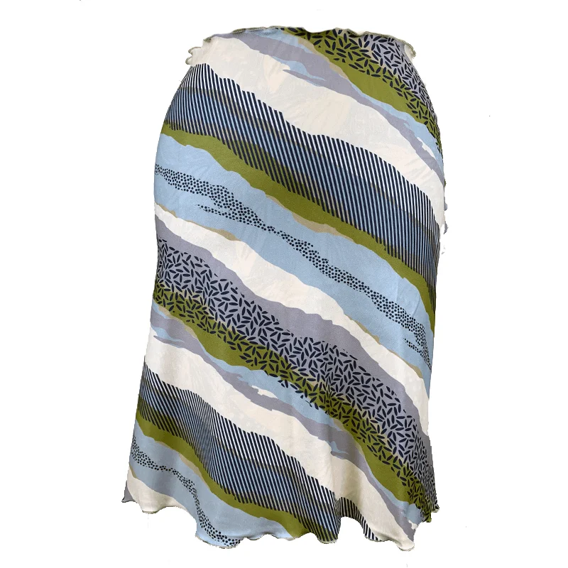 Silver Falls Switchstacks Reversible Bias Skirt