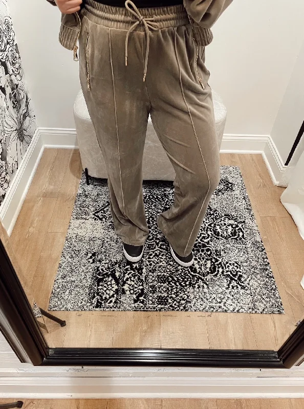 Stanton Taylor Velour Pant