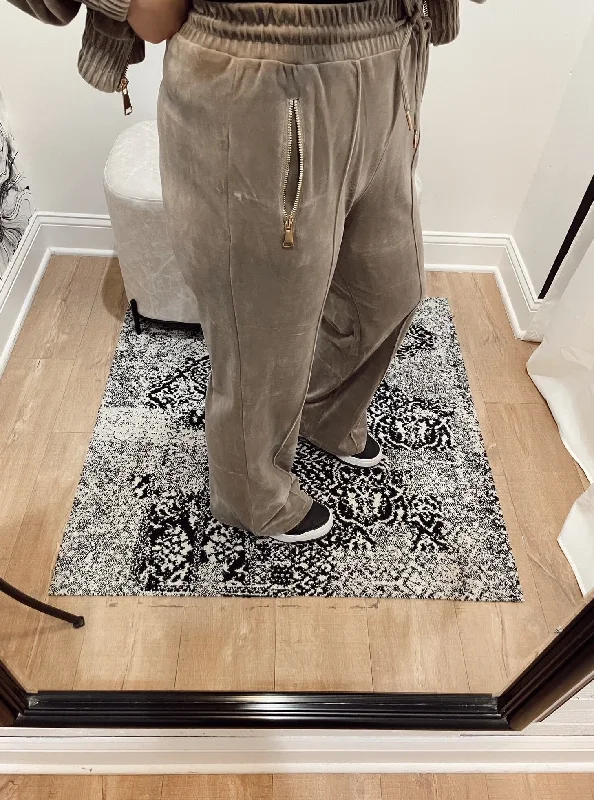 Stanton Taylor Velour Pant