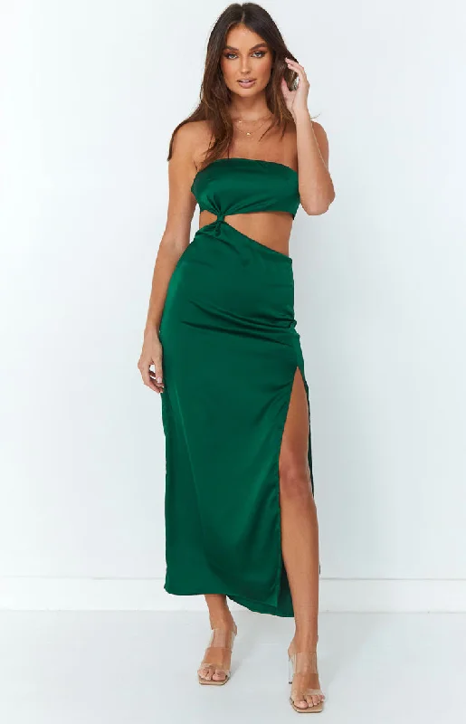 Summer Emerald Maxi Dress