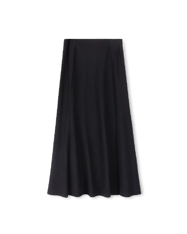 Superior Paneled Skirt