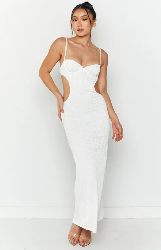 Tamara White Maxi Dress