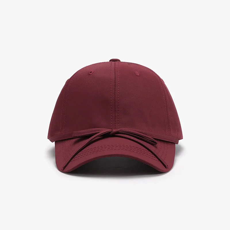 Burgundy / One Size