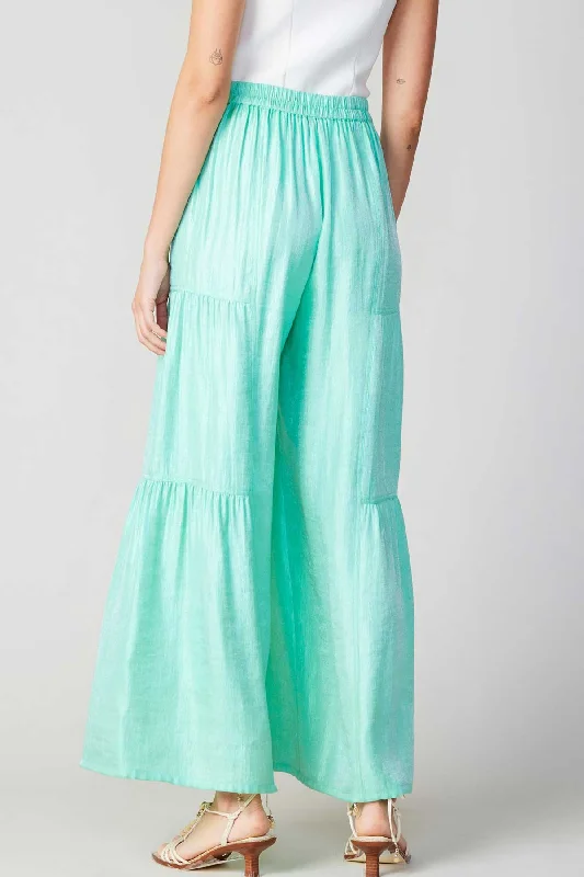 Pastel Wide Leg Pants