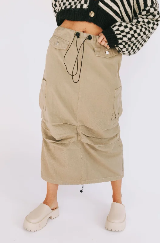 Tough Luck Cargo Skirt