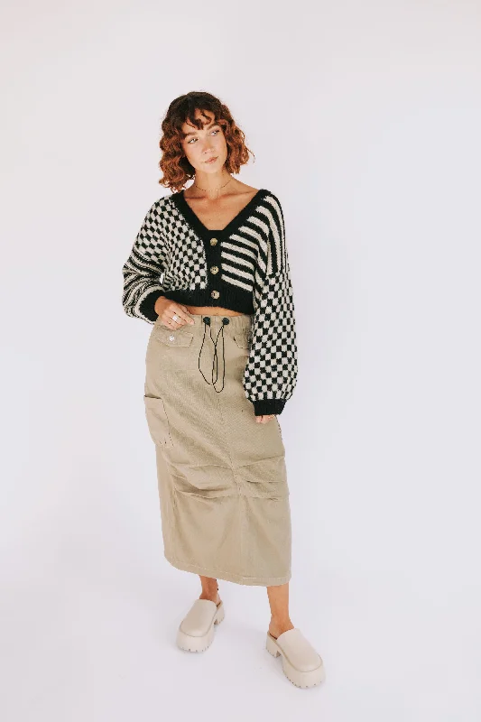 Tough Luck Cargo Skirt