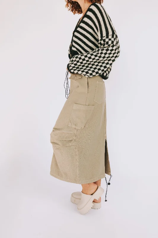 Tough Luck Cargo Skirt