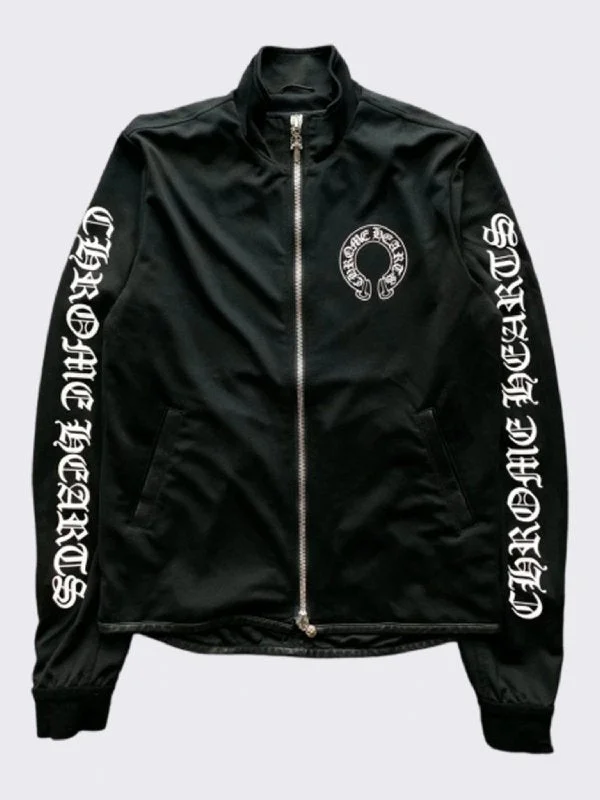 Chrome Hearts Track Jacket Black