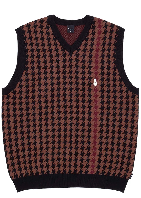 GX1000 Jacquard Knit Vest