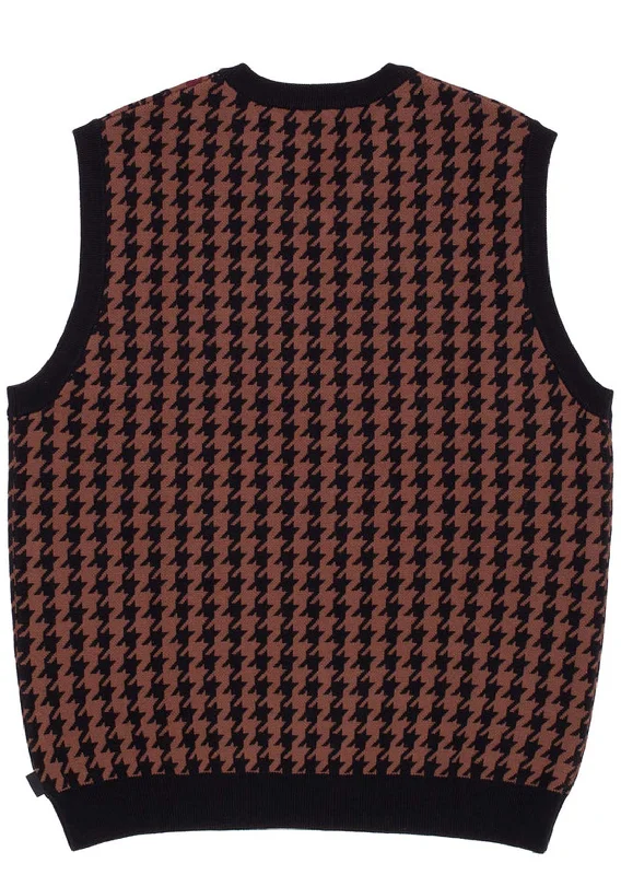 GX1000 Jacquard Knit Vest