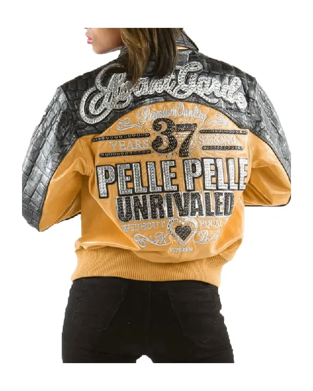 Pelle Pelle Avant Garde Mango 37 Years Strong Jacket