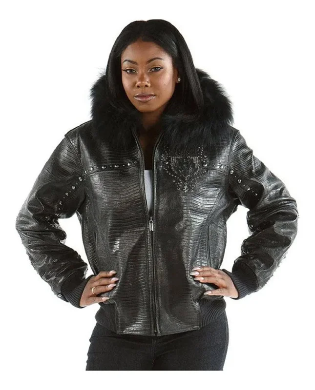 Women Pelle Pelle 40th Anniversary Leather Jacket